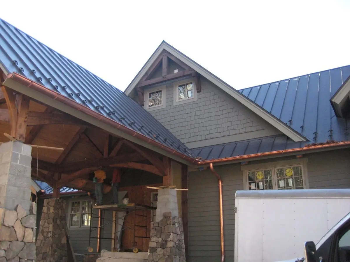 Craftsman Roofing team delivering quality roofing work in Penryn